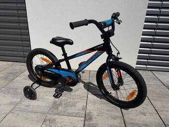 Dětské kolo Specialized Hotrock 16” + přídavná kolečka