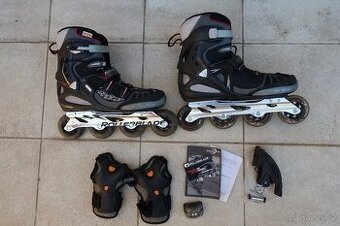 Brusle Rollerblade Spark XT84, vel. 45 EU + chrániče + dárek