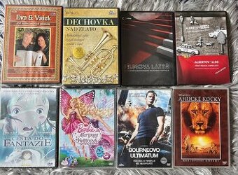 DVD a CD