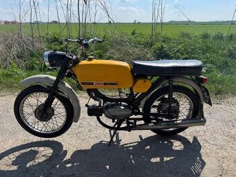 Jawa 23 Mustang, doklady