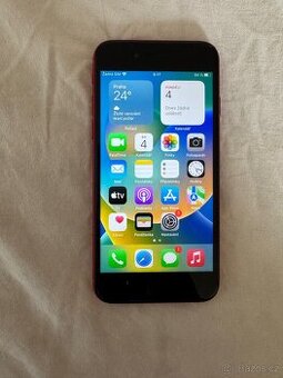 📱 iPhone 8 – červená | 256 GB | 100% kondice