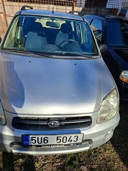 Subaru justy 1,3 4x4
