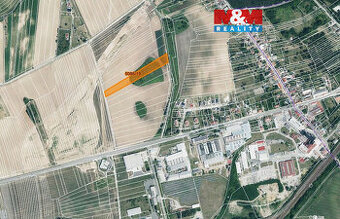 Prodej pole, 1065 m², Bzenec