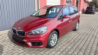 BMW 218d GRAN TOURER 7 míst 90tis km krásný kus