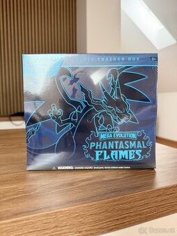 Mega Evolution - Phantasmal Flames ETB🔥