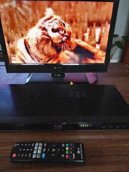 BD350 Blu-ray disc player funkční