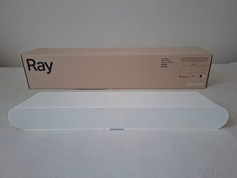 Sonos Ray soundbar - bílý