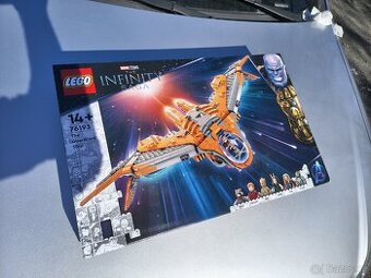 Lego 76193 loď strážců, nerozbalené