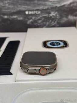 Apple Watch Ultra, 92%, originální balení
