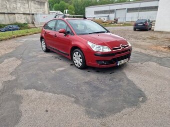 Citroën C4 • 2009 1.6 16V 80kw Koupeno nové v ČR, servisni k