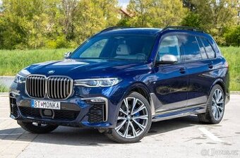 BMW X7 4.4 V8 390kw xDrive 2021