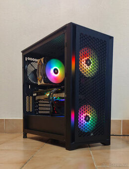 Herní počítač s RX 5700 XT OC+