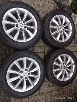 Zánovní ZIMNÍ al 16" MINORIS ORIGINAL SKODA OCTAVIA III