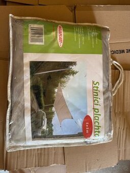 Stínicí plachta 5x5m