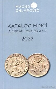 Katalog mincí a medailí ČSR, ČR a SR