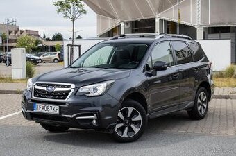 Subaru Forester 2.0i 4x4 CVT, 110kW (2016)