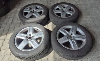 Originální alu kola Audi 18” 5x112 + 235/55 R18