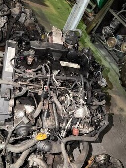 Motor 2.0 TDI 110kW kód CRL