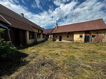 Prodej zemědělské usedlosti , pozemek 3034m2, Chrášťany u Hu