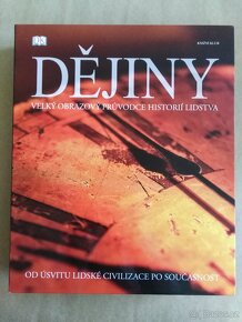 DĚJINY LIDSTVA - Velká obrazové encyklopedie