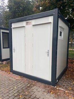 Sanitární kontejner PMP-K 2,4x2,4m