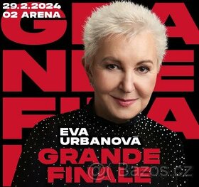 Eva Urbanová Grande finale 29.2.