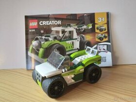 LEGO 31103 CREATOR Raketové auto - 1