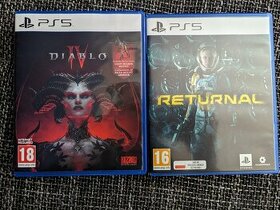 Diablo 4 / Returnal - PS5
