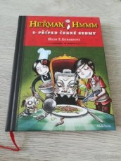 Kniha Heřman Hmm a případ černé sedmy ( Pro děti)