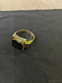 Pánský zlatý prsten 585,14k 11,2g