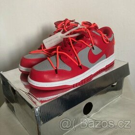 Off White Dunk University Red 45