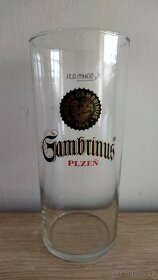 Pivní sklenice Gambrinus - 1