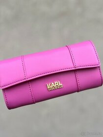 Peňaženka Karl Lagerfeld - ružová