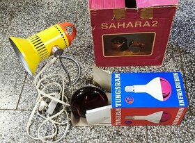 retro stolní infrazářič SAHARA 2