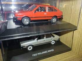 Prodám modely aut FSO polonez