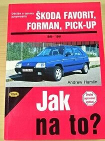 Údržba a opravy automobilů Škoda Favorit, Forman, Pick-up - 1