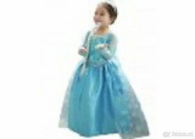 Elsa Frozen šaty ledové království