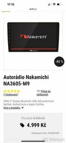 Ducato/Boxer/Jumper prodej radio+ramecek+kamera - 1