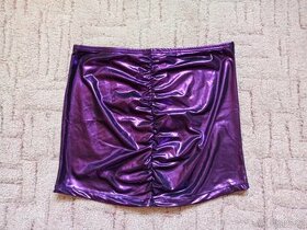Nová značková sukně fialová Cottelli Collection