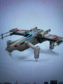 Star Wars Dron T-65 X-Wing nový nerozbalený - 1