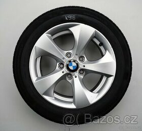 BMW 3 E90 E91 - Originání 16" alu kola - Letní pneu