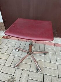 dílenská židle - železna - 1