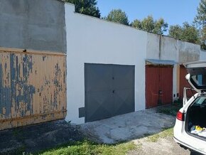 Sháním garáž v Bukovanech