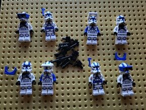 lego star wars 501st clone 2 setu nové figurky