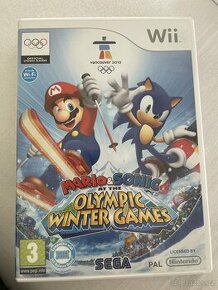 WII MARIO & SONIC WINTER GAMES OLYMPIC