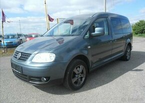 Volkswagen Caddy 1,9 TDI 77 kW Life Maxi 7 Míst nafta