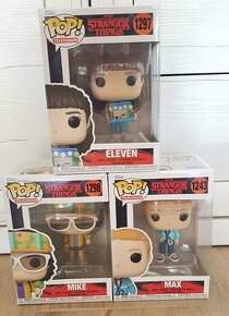 NOVÉ FUNKO POP - STRANGER THINGS, PC 2299 KČ