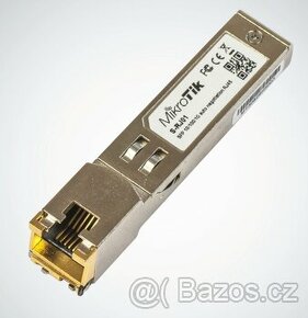 MikroTik RouterBoard S-RJ01 SFP RJ45 10/100/1000 Mb