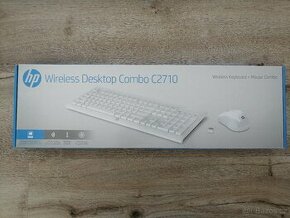 HP Wireless Desktop Combo C2710 - 1