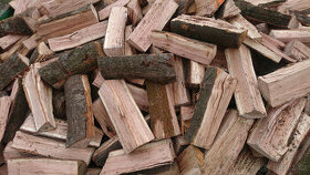 Palivové dřevo TVRDÉ - jen 1.500 Kč/prms